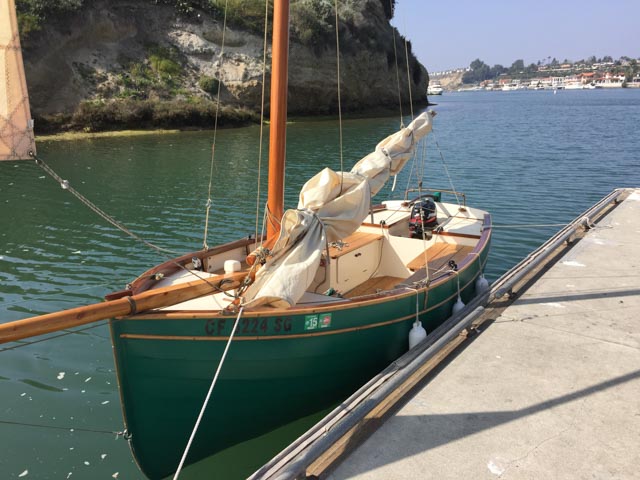 wooden sailboat | Building the Ebihen 15